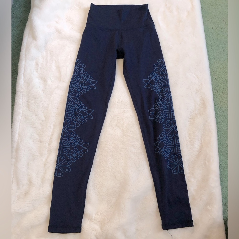 Aerie Chill Play Move Navy Women’s Leggings